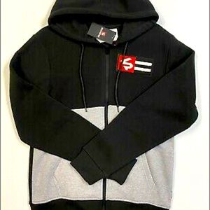 SOUTH-POLE Zip Up Hoodie